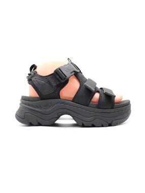 Teva Hurricane Ampsole Gaila Women's Size 7 Walking Black Casual Sandals